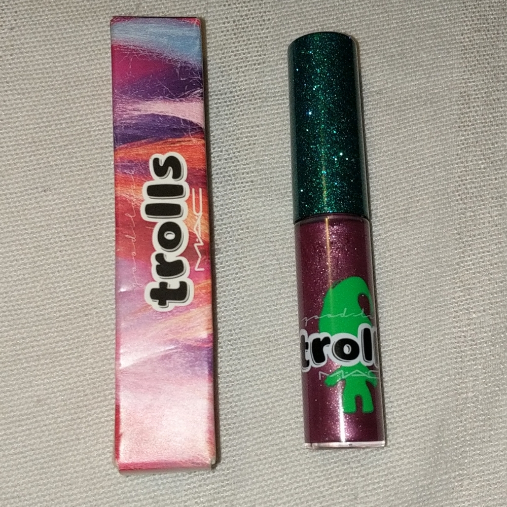 MAC TROLLS GLITTER GRUNGE LIPGLASS